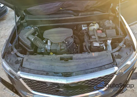 2020 Cadillac Xt6 Premium Luxury z USA, uszkodzony, nr VIN 1GYKPCRSXLZ207399